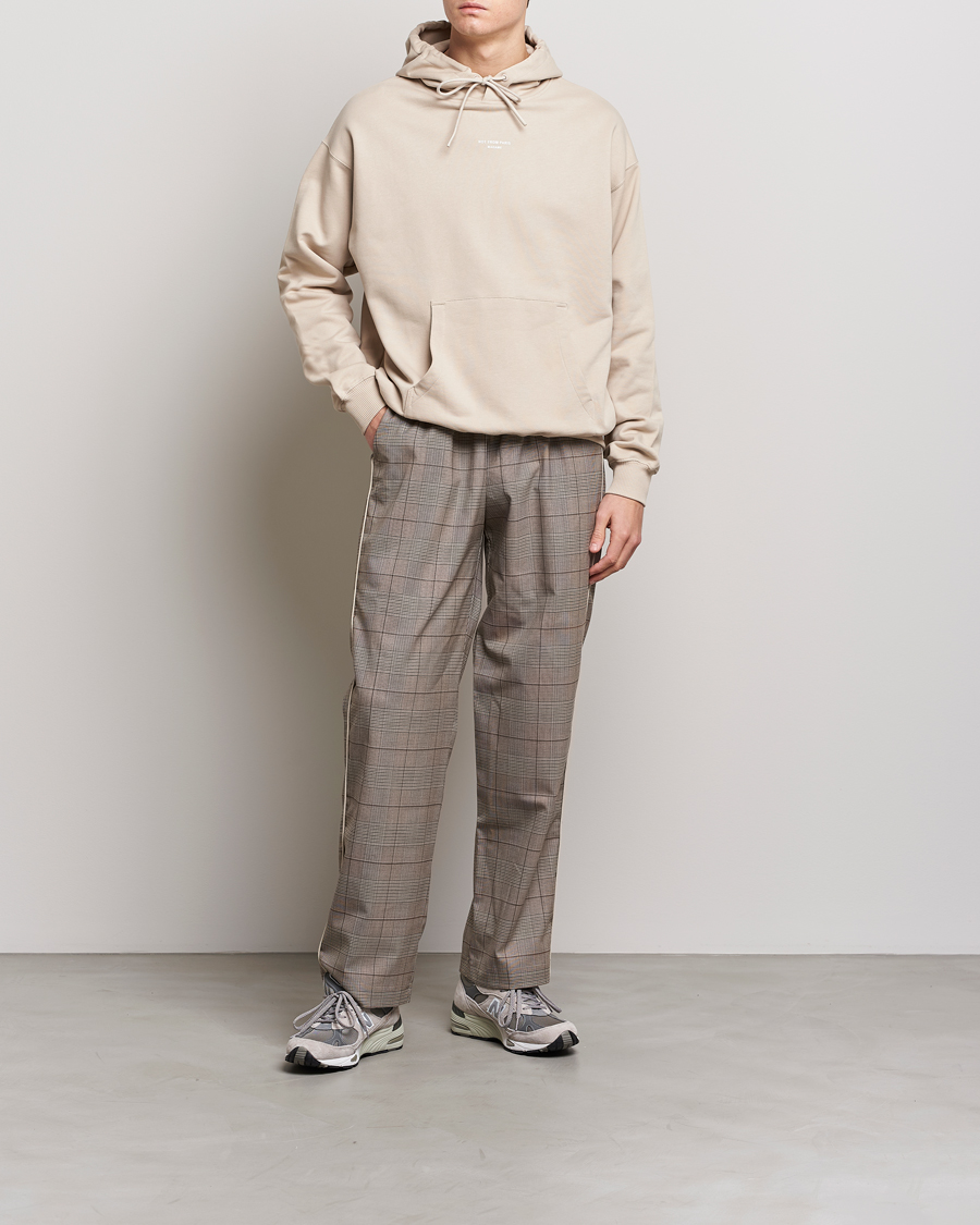 Herre | Trøjer | Drôle de Monsieur | Classic NFPM Hoodie Beige