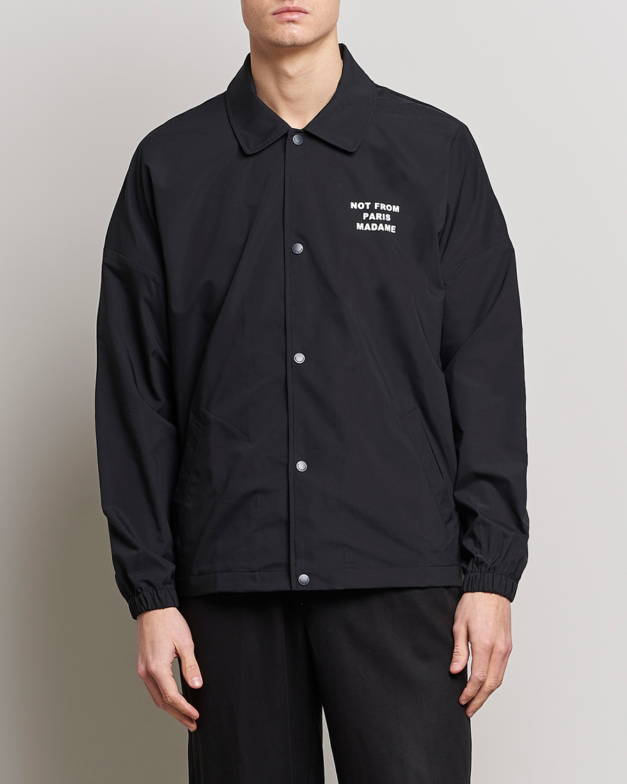 Herre | Contemporary Creators | Drôle de Monsieur | La Veste NFPM Jacket Black