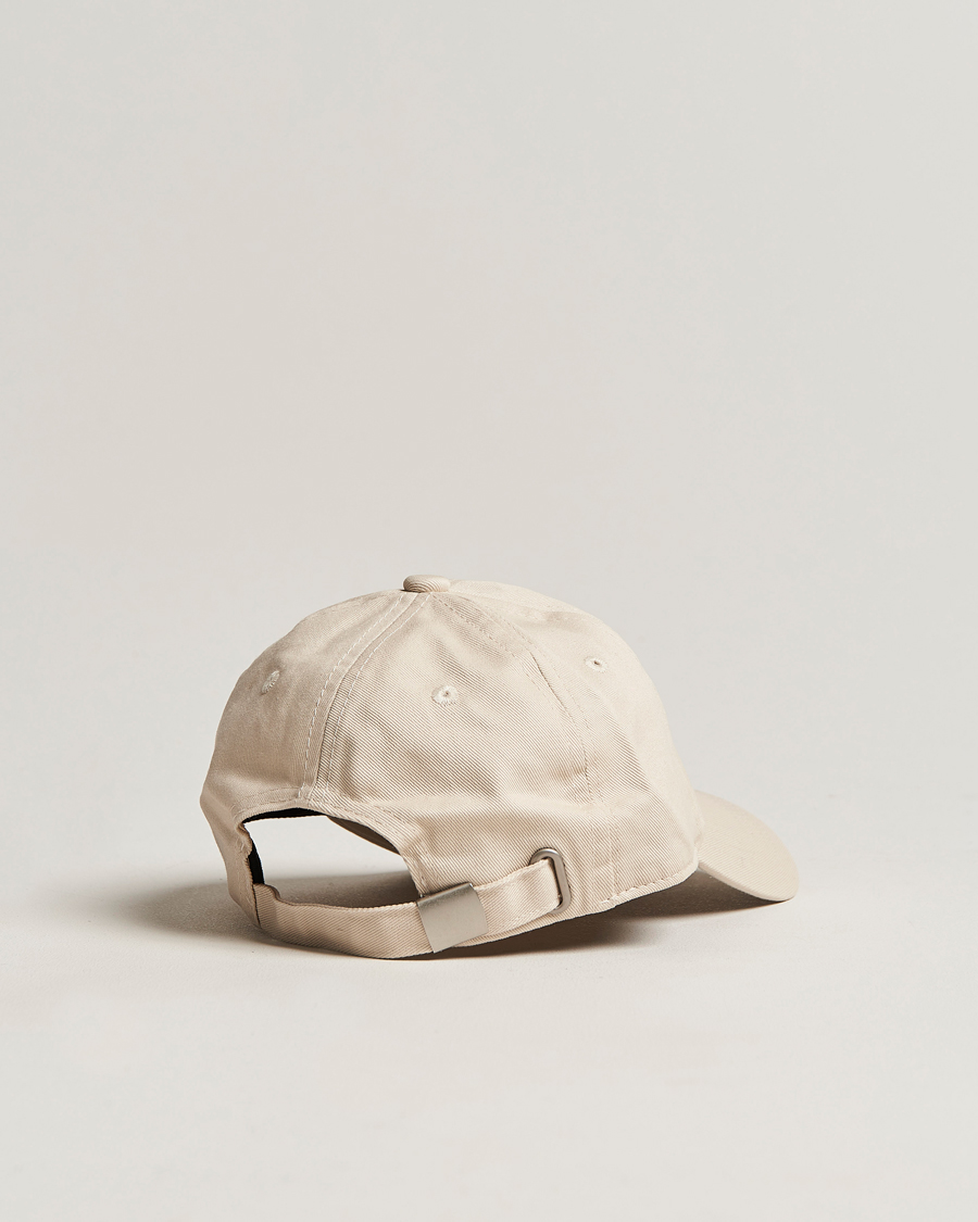 Herre | Drôle de Monsieur Fleur Baseball Cap Beige | Drôle de Monsieur | Fleur Baseball Cap Beige