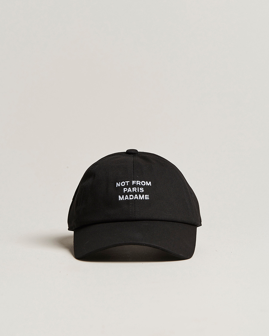 Herre | Drôle de Monsieur Classic NFPM Cap Black | Drôle de Monsieur | Classic NFPM Cap Black