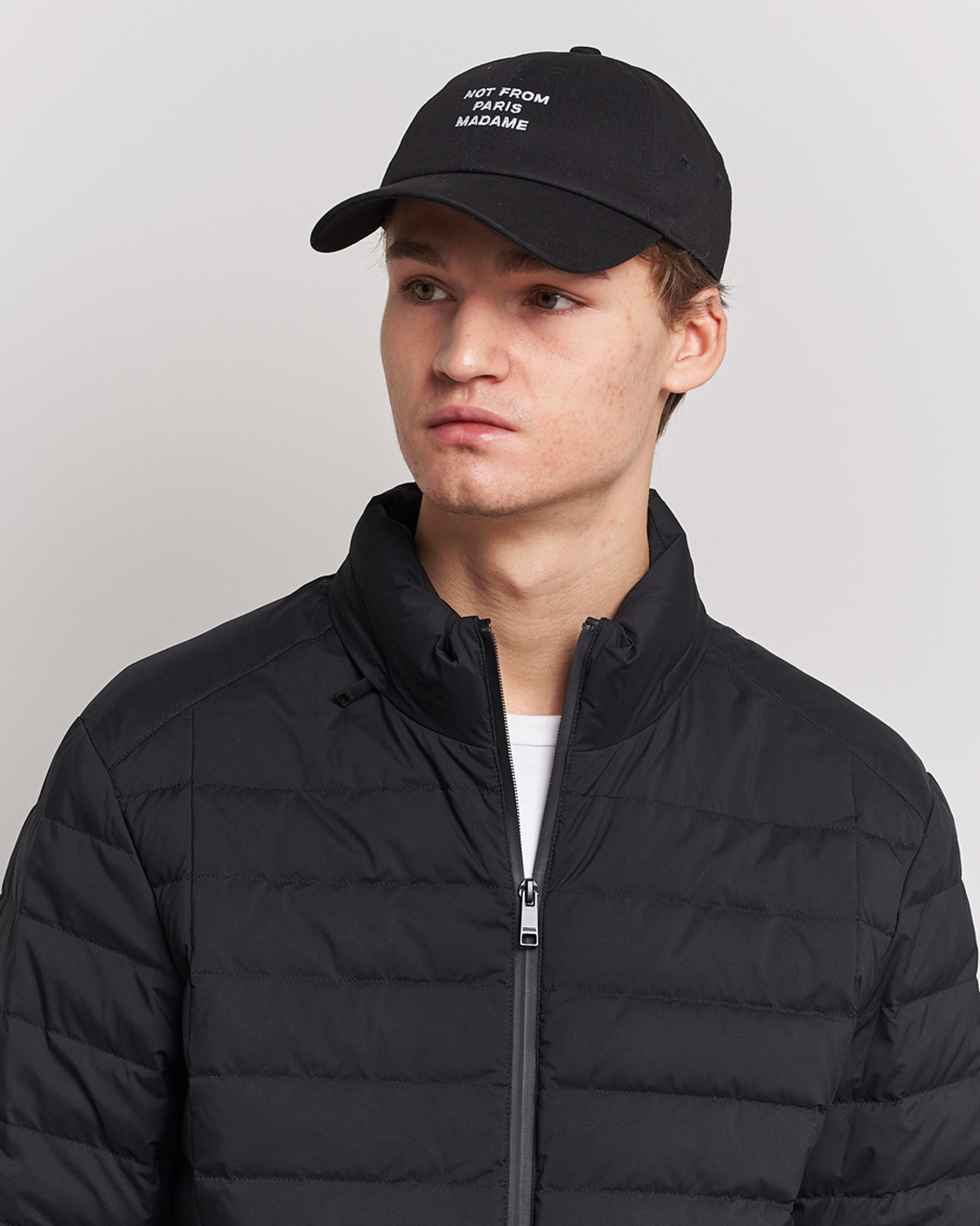 Herre | Tilbehør | Drôle de Monsieur | Classic NFPM Cap Black