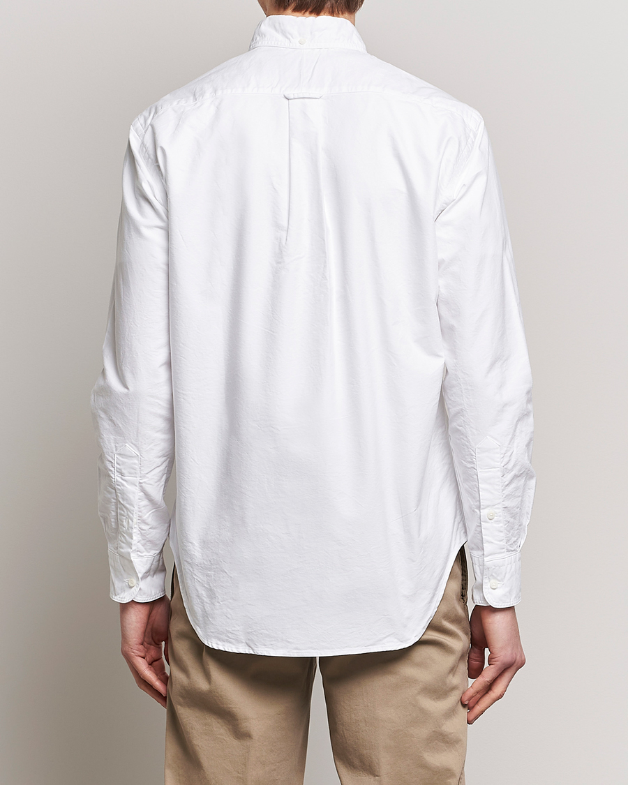 Herre | Skjorter | Gitman Vintage | Button Down Oxford Shirt White