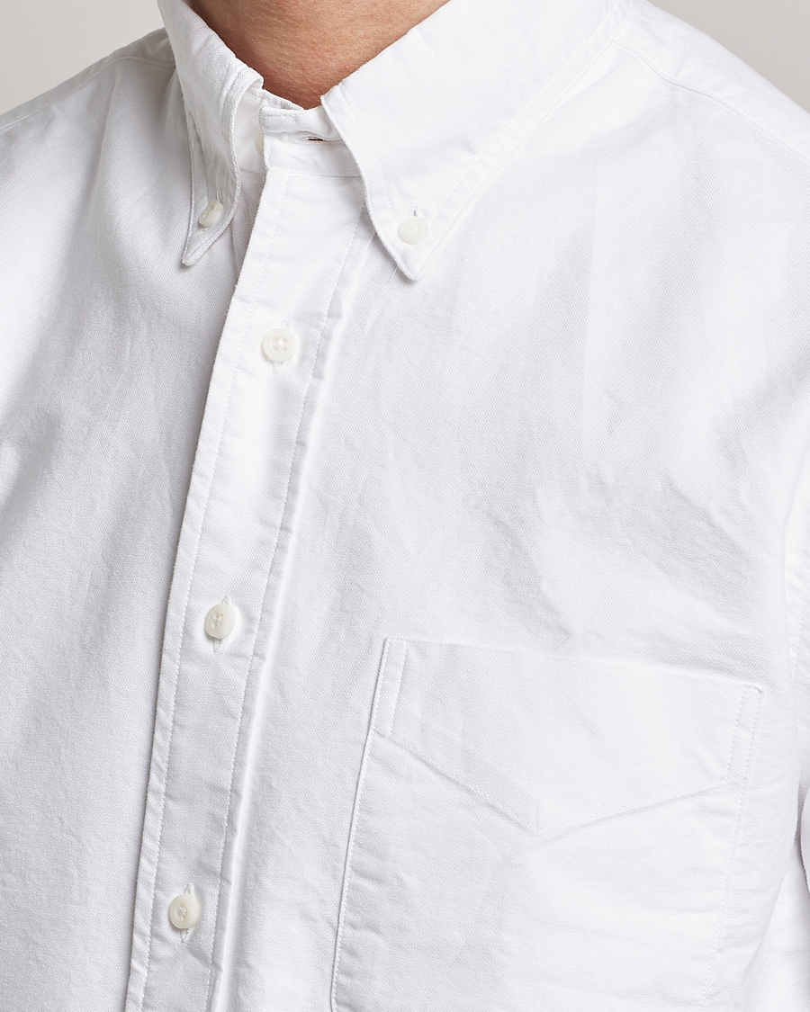 Herre | Skjorter | Gitman Vintage | Button Down Oxford Shirt White