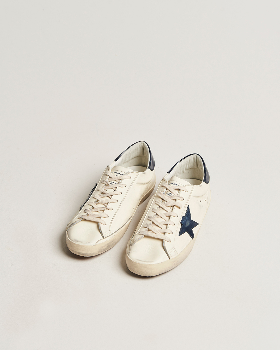 Herre | Nyheder | Golden Goose Deluxe Brand | Super-Star Sneakers White/Midnight