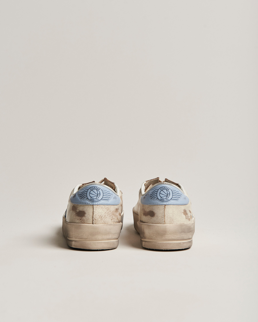 Herre | Golden Goose Deluxe Brand Star Dan Sneakers White/Blue | Golden Goose | Deluxe Brand Star Dan Sneakers White/Blue