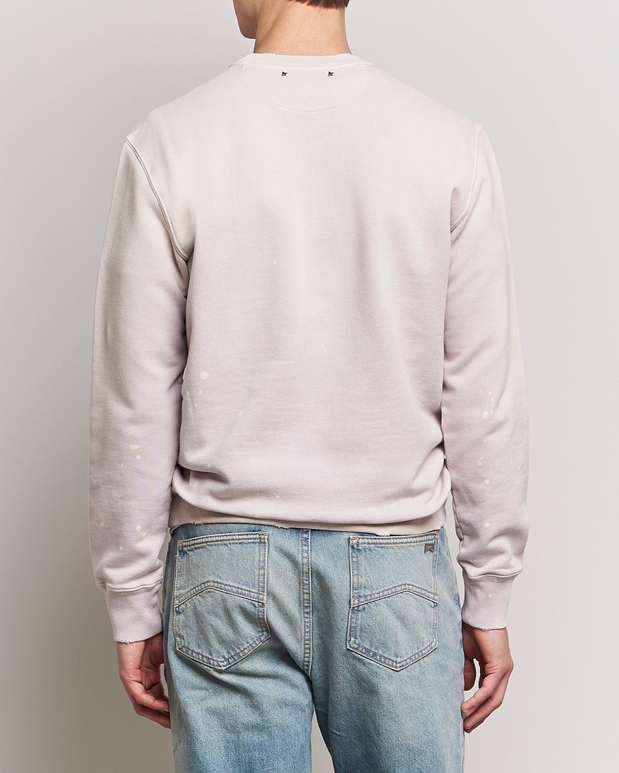 Herre | Trøjer | Golden Goose | Deluxe Brand 78 Cotton Fleece Sweatshirt Shadow Grey