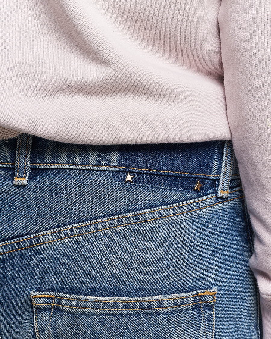 Herre | Jeans | Golden Goose | Happy Denim Jeans Medium Wash
