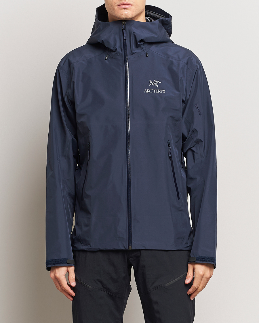 Herre | Forårsjakker | Arc'teryx | Beta LT Jacket Black Sapphire