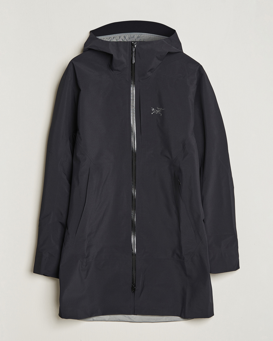 Herre | Jakker | Arc'teryx | Ralle Gore-Tex Long Jacket Black