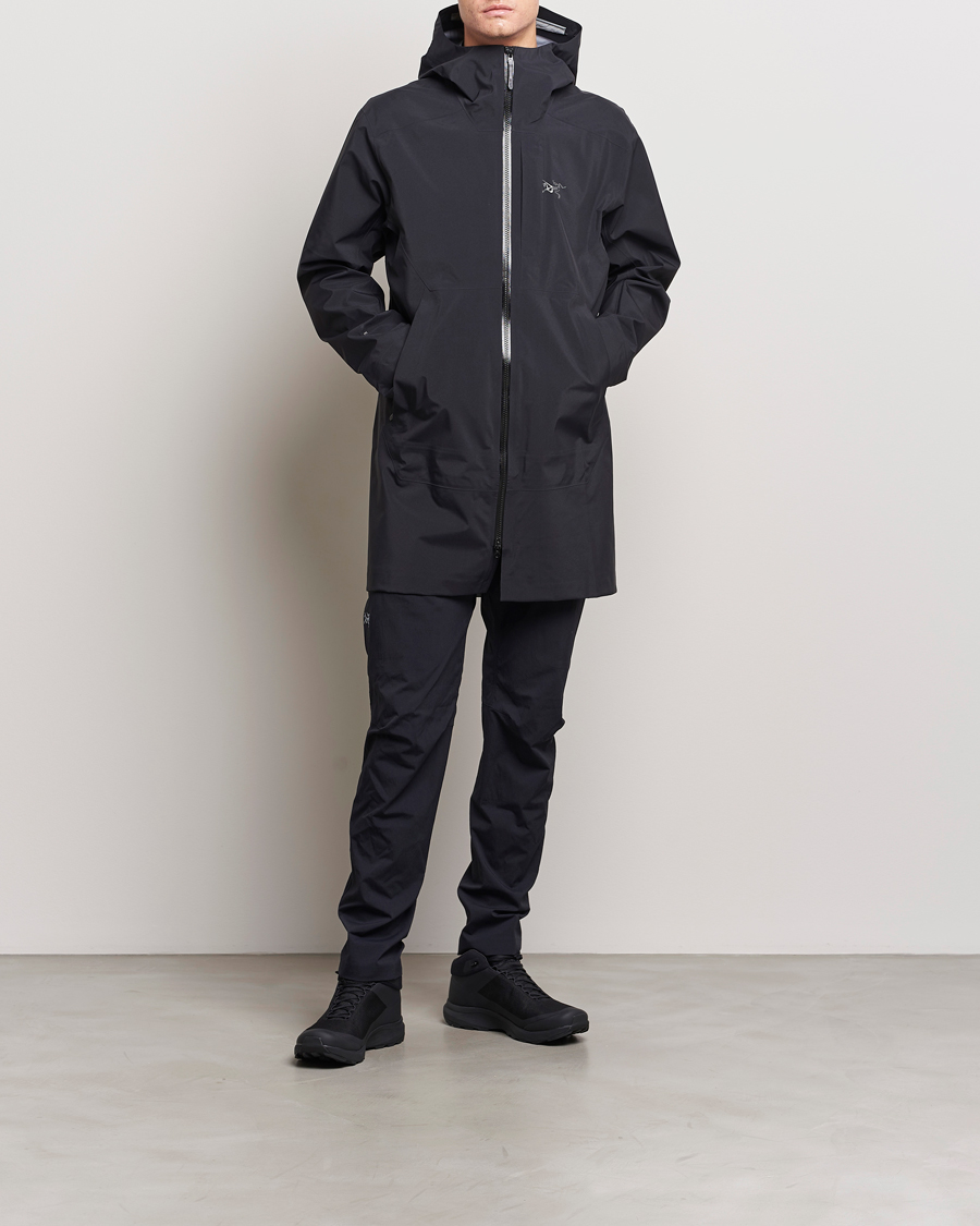 Herre | Jakker | Arc'teryx | Ralle Gore-Tex Long Jacket Black