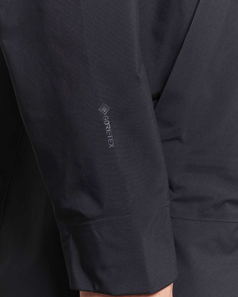 Herre | Jakker | Arc'teryx | Ralle Gore-Tex Long Jacket Black