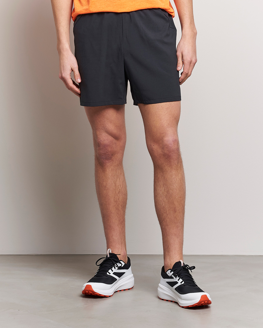 Herre | Running | Arc'teryx | Norvan Running Shorts Black
