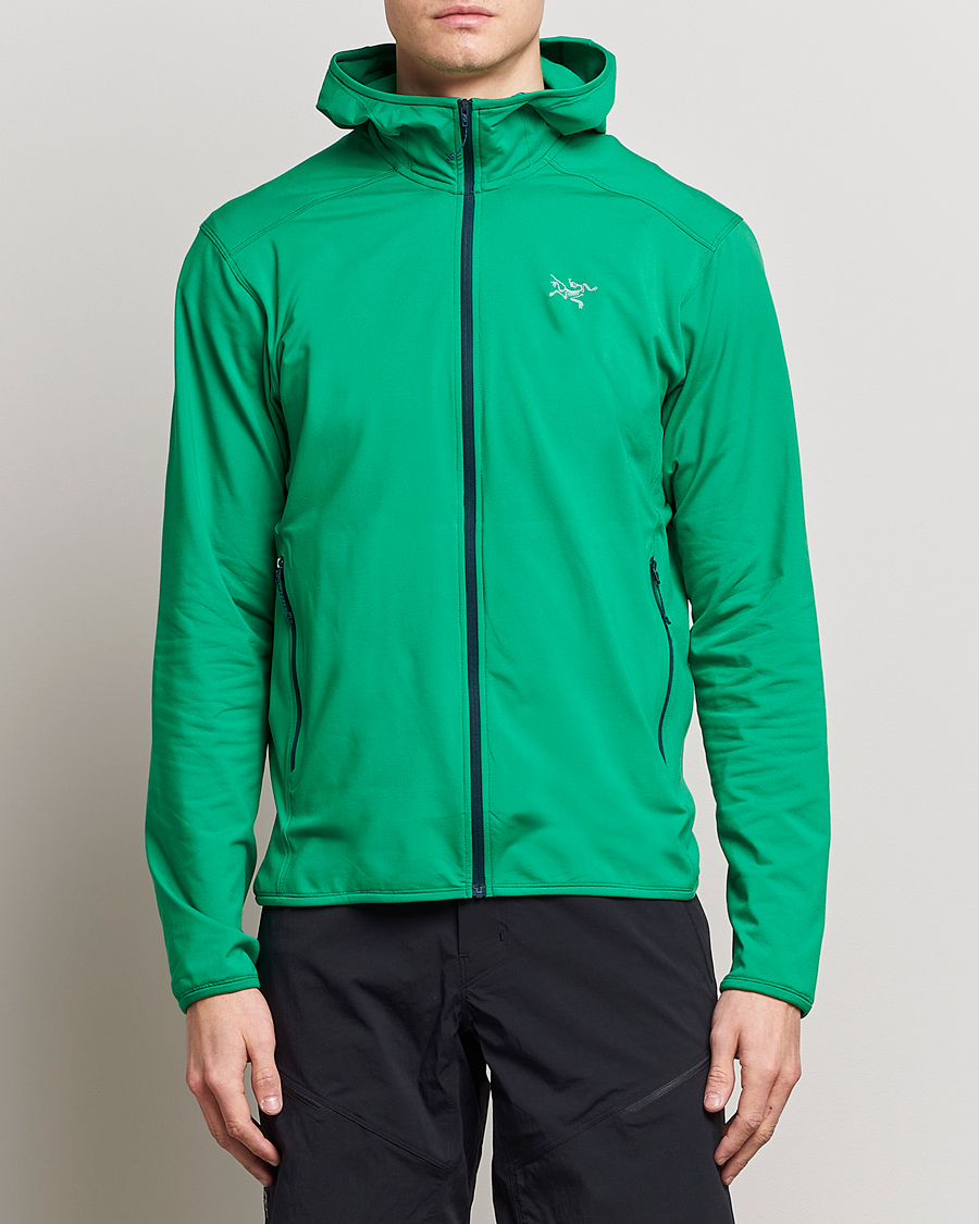 Herre | Trøjer | Arc'teryx | Kyanite LT Full Zip Sweat Hoodie Jungle