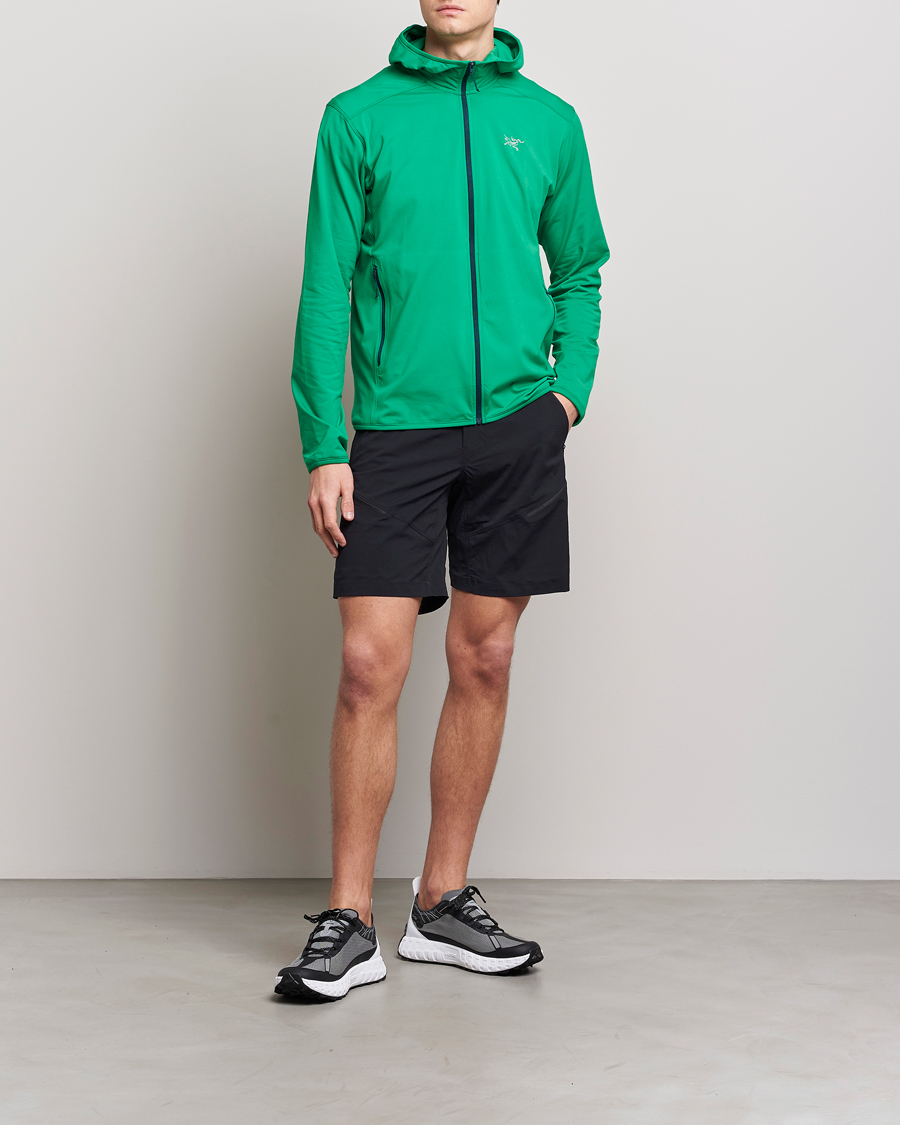 Herre | Outdoor | Arc'teryx | Kyanite LT Full Zip Sweat Hoodie  Jungle