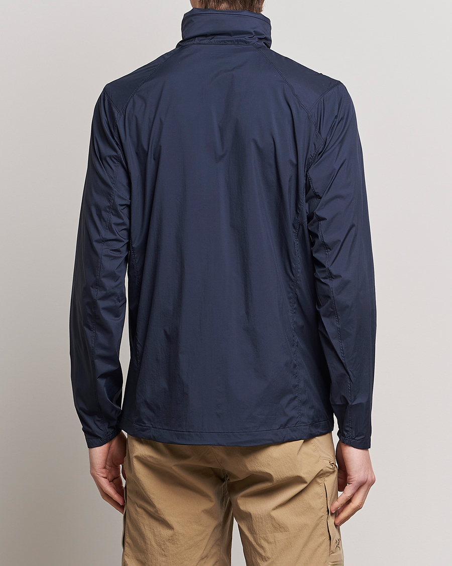 Herre | Jakker | Arc'teryx | Nodin Lightweight Wind Jacket Black Sapphire