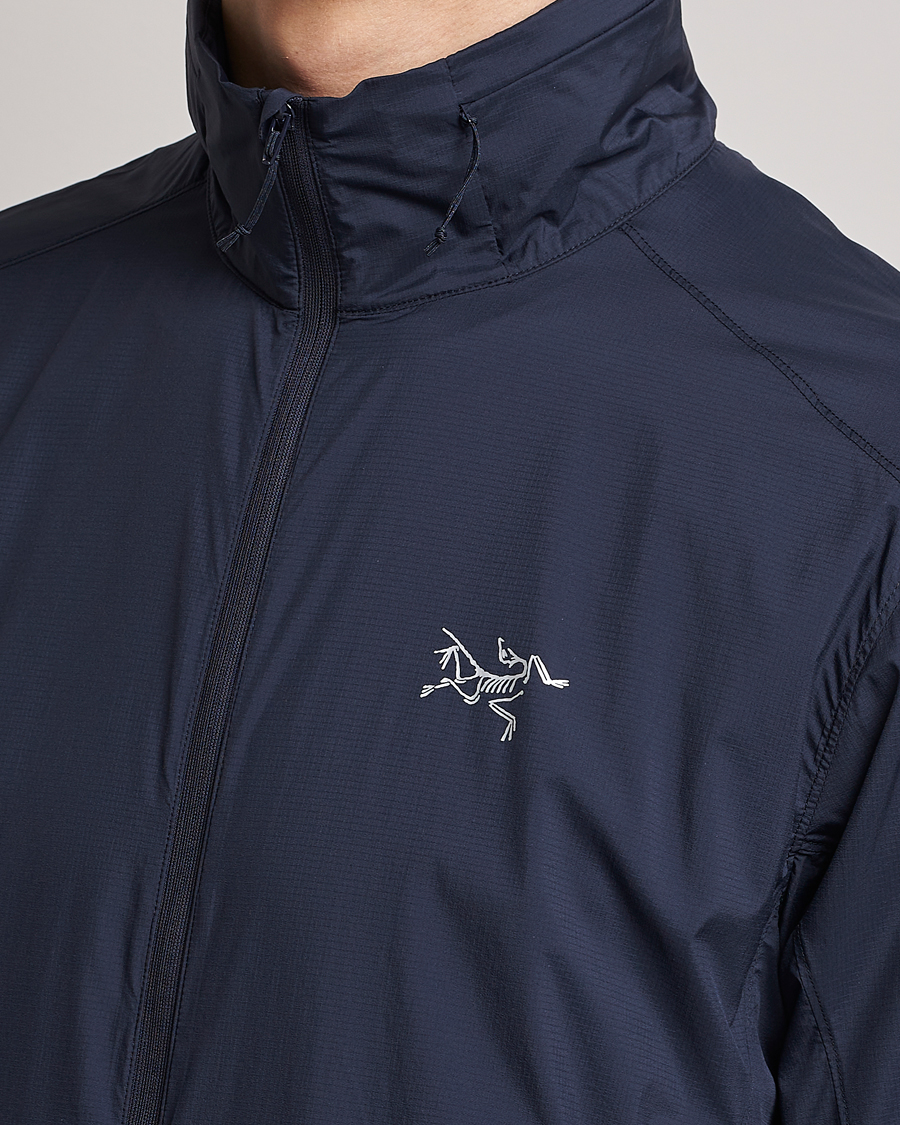 Herre | Jakker | Arc'teryx | Nodin Lightweight Wind Jacket Black Sapphire