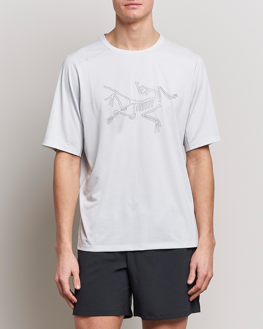 Herre | Active | Arc'teryx | Cormac Bird Logo Crew Neck T-Shirt Atmos Heather