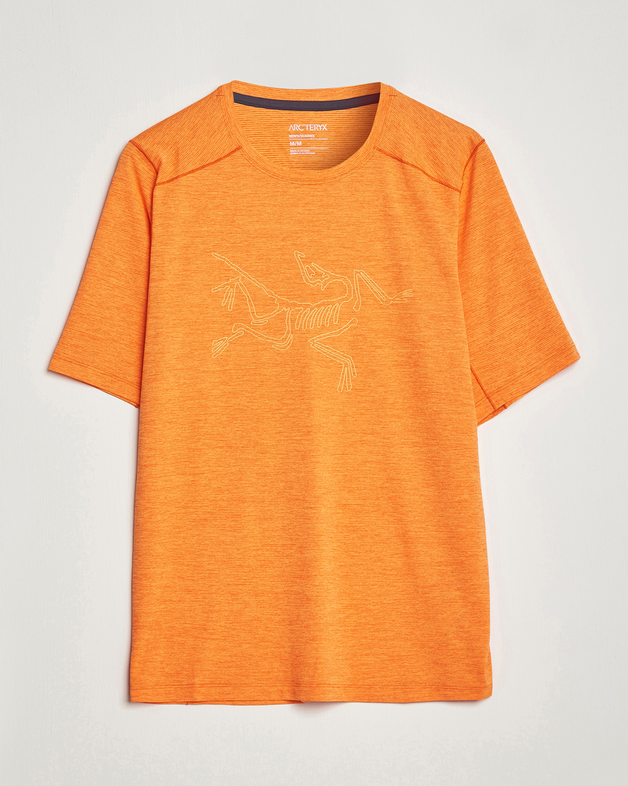 Herre | T-Shirts | Arc'teryx | Cormac Logo Tee Phenom Heather