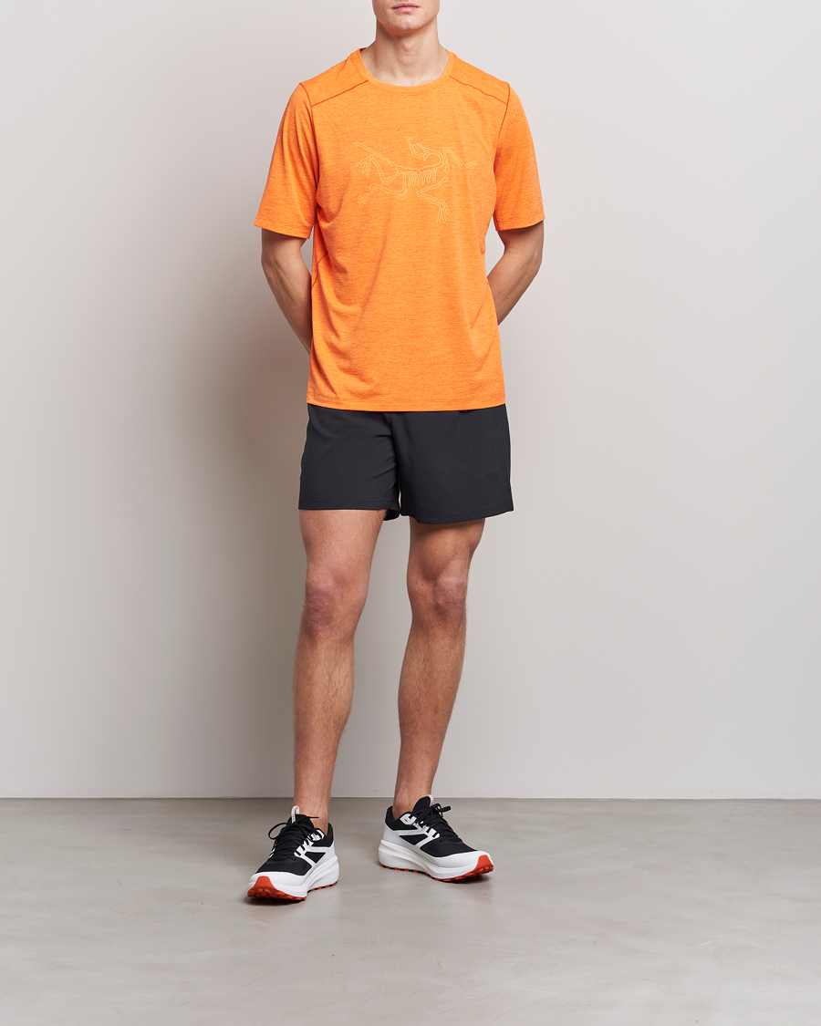 Herre | T-Shirts | Arc'teryx | Cormac Logo Tee Phenom Heather