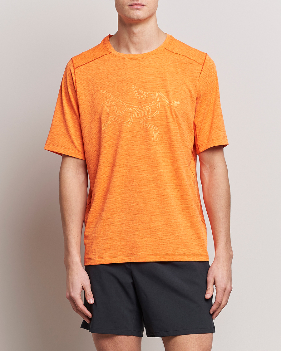 Herre | Outdoor | Arc'teryx | Cormac Logo Tee Phenom Heather
