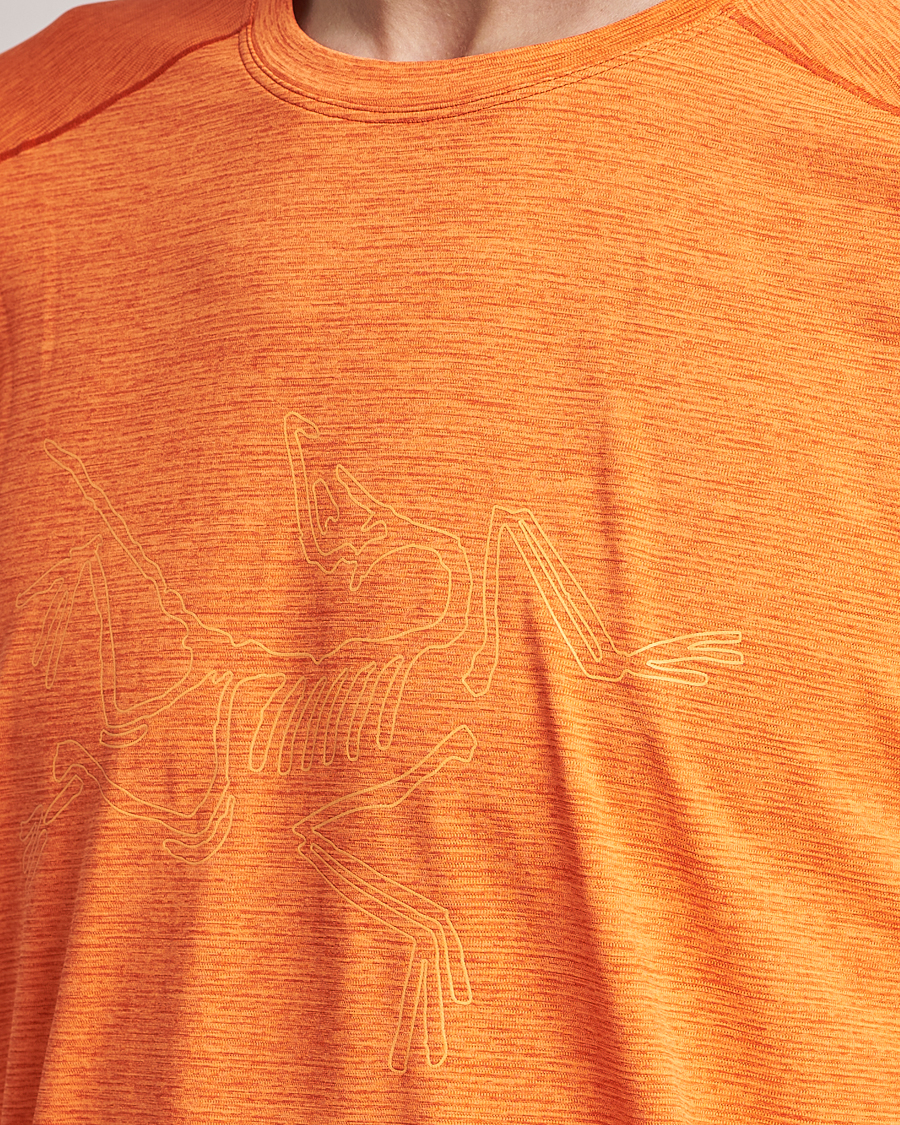 Herre | T-Shirts | Arc'teryx | Cormac Logo Tee Phenom Heather
