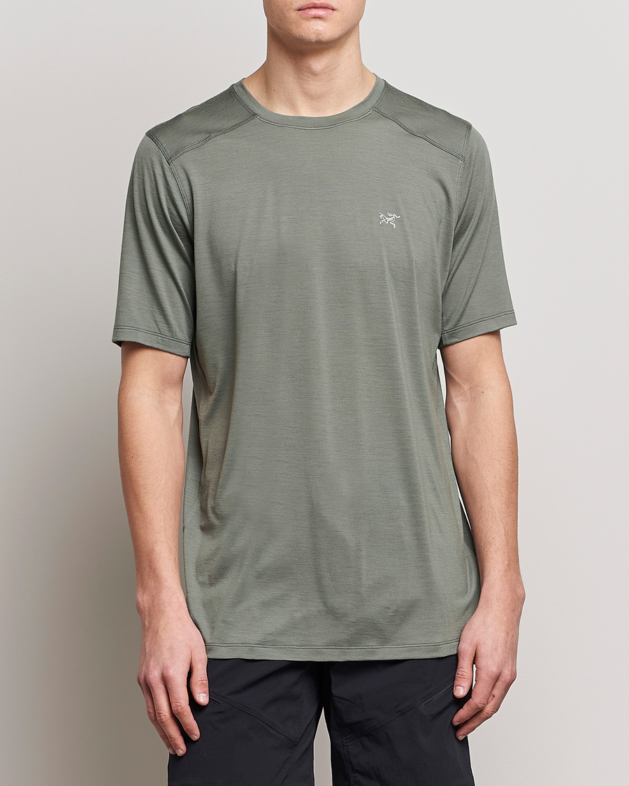 Herre | T-Shirts | Arc'teryx | Ionia Wool Tee Forage