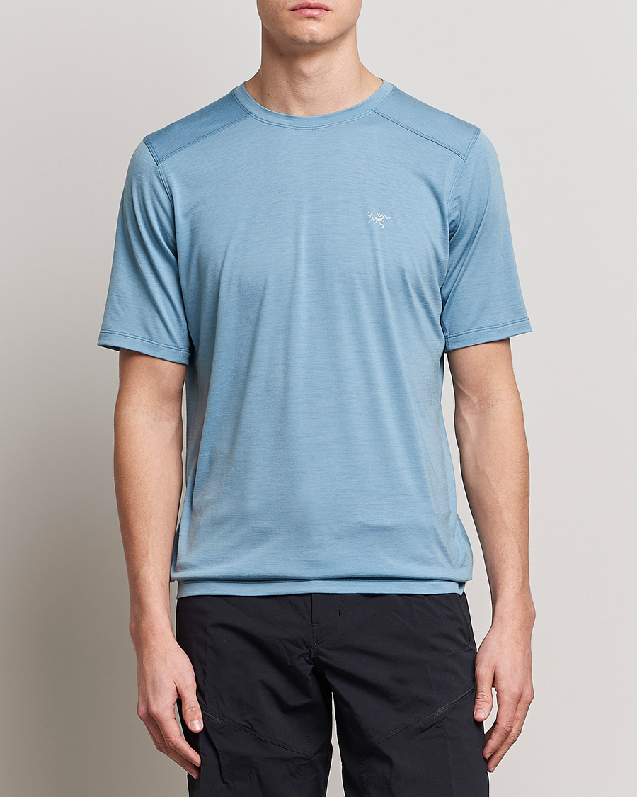 Herre | T-Shirts | Arc'teryx | Ionia Wool Tee Solace
