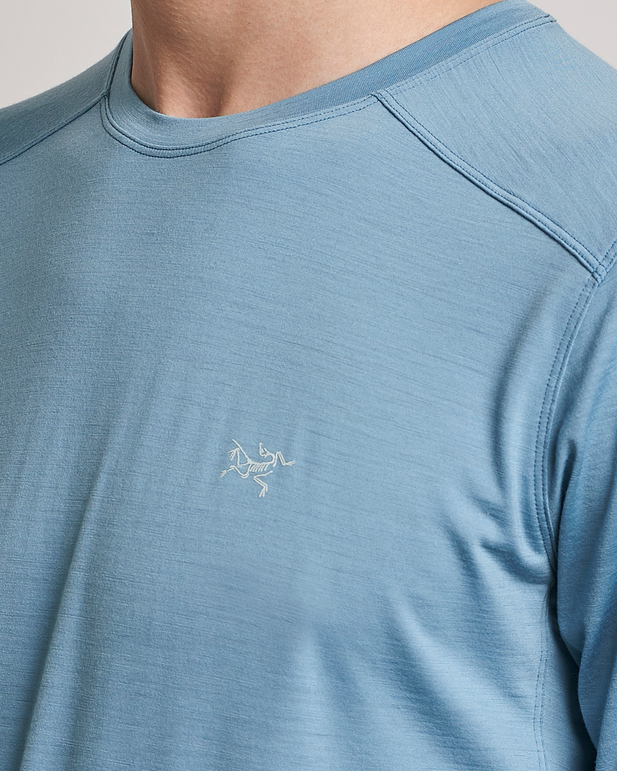 Herre | T-Shirts | Arc'teryx | Ionia Wool Tee Solace