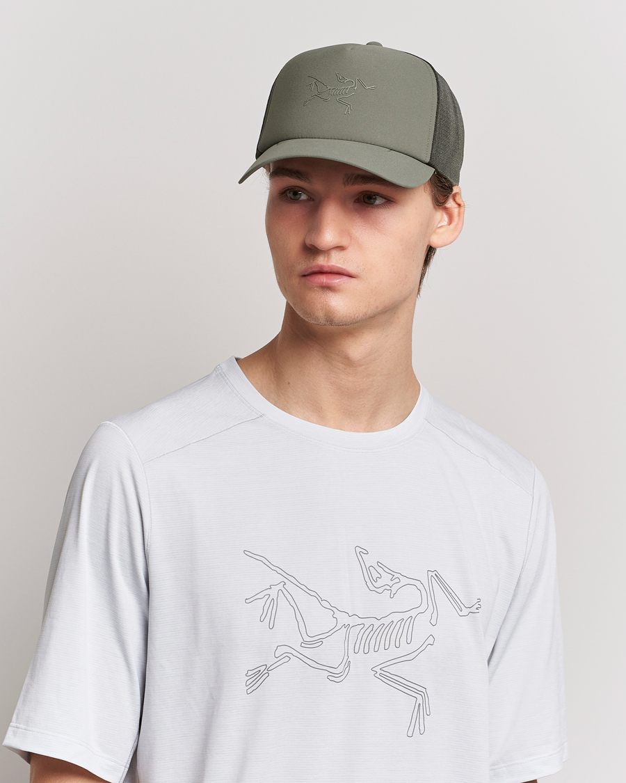 Herre | Arc'teryx Bird Trucker Cap Forage | Arc'teryx | Bird Trucker Cap Forage