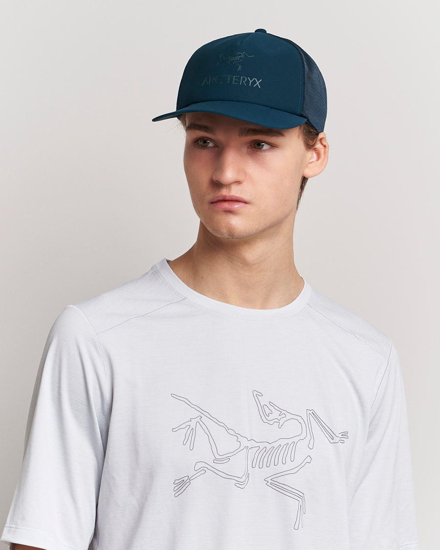 Herre | Arc'teryx Logo Trucker Flat Labyrinth | Arc'teryx | Logo Trucker Flat Labyrinth