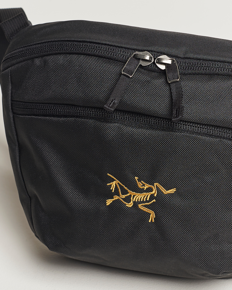 Herre | Arc'teryx Mantis 2 Waist Pack Black | Arc'teryx | Mantis 2 Waist Pack Black