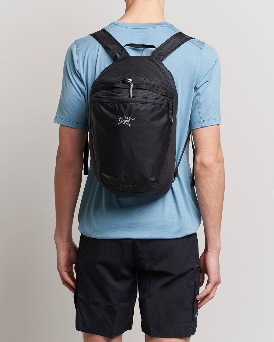 Herre | Arc'teryx Heliad 15L Backpack Black | Arc'teryx | Heliad 15L Backpack Black