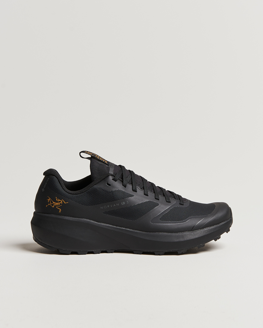 Herre | Arc'teryx Norvan LD 3 Gore-Tex Runner Sneaker Black/Black | Arc'teryx | Norvan LD 3 Gore-Tex Runner Sneaker Black/Black