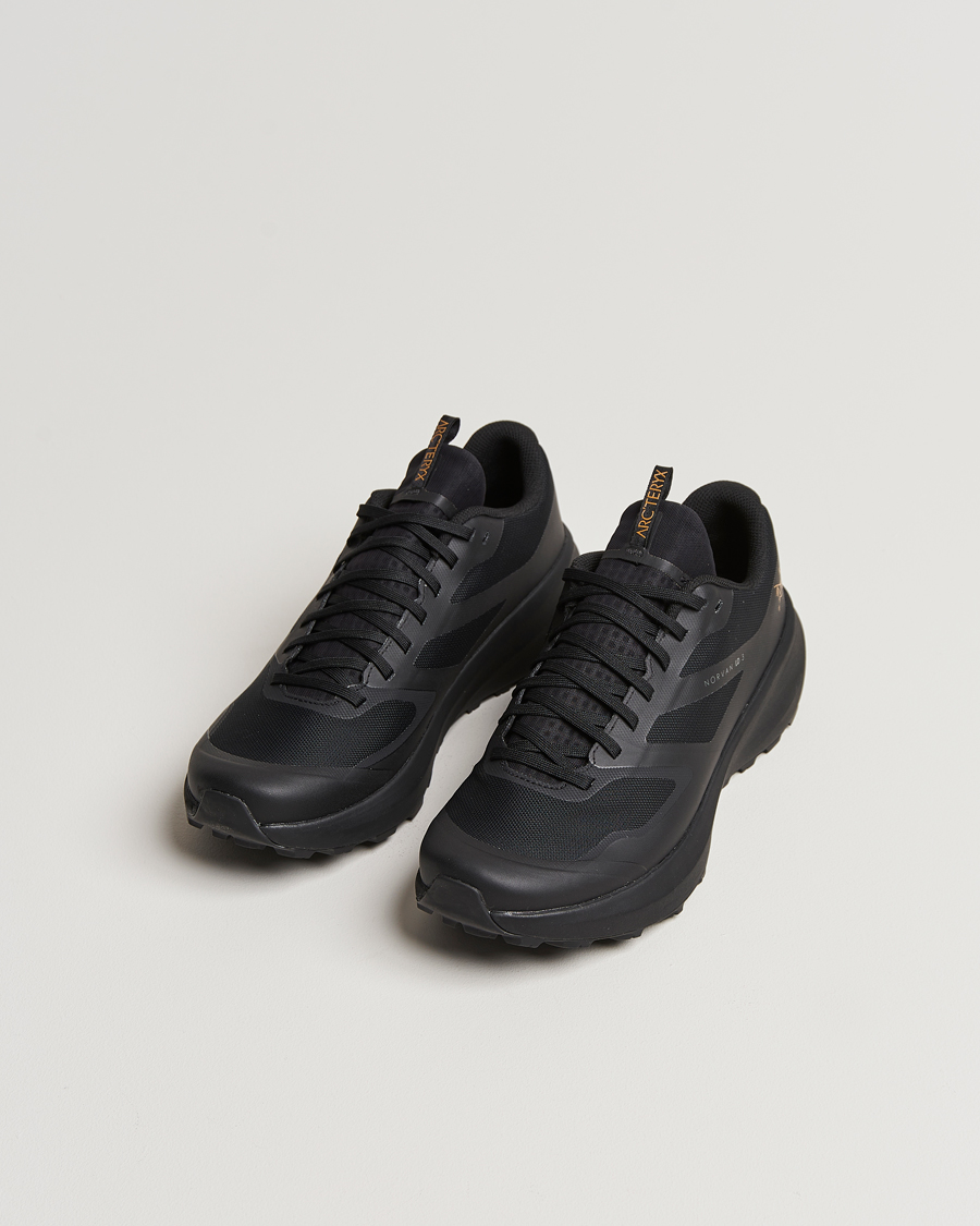 Herre | Arc'teryx Norvan LD 3 Gore-Tex Runner Sneaker Black/Black | Arc'teryx | Norvan LD 3 Gore-Tex Runner Sneaker Black/Black