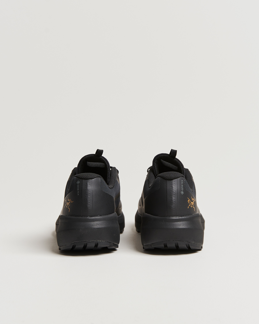 Herre | Arc'teryx Norvan LD 3 Gore-Tex Runner Sneaker Black/Black | Arc'teryx | Norvan LD 3 Gore-Tex Runner Sneaker Black/Black