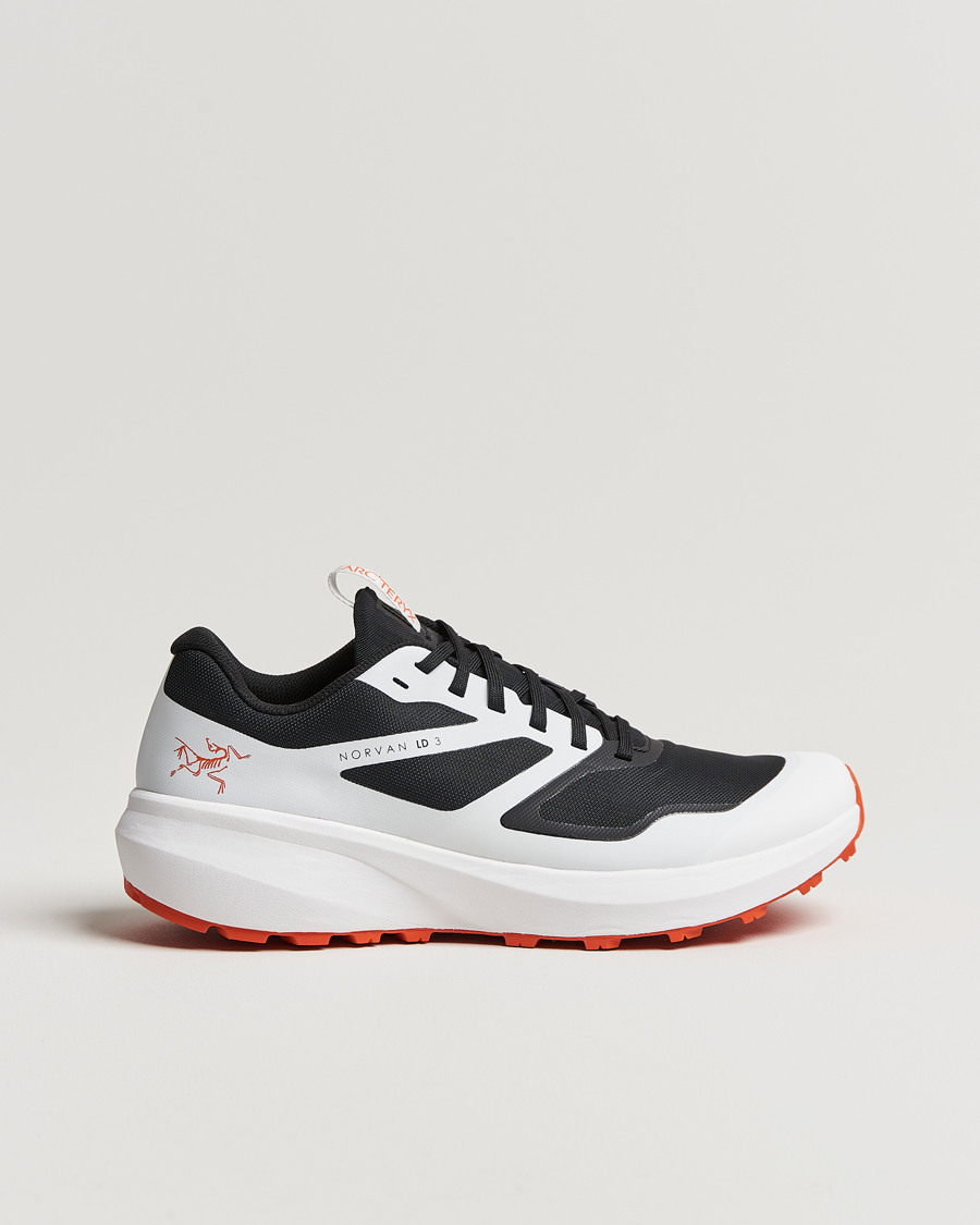 Arc'teryx LD 3 Runner Sneaker Black/Phenom - CareOfCarl.dk