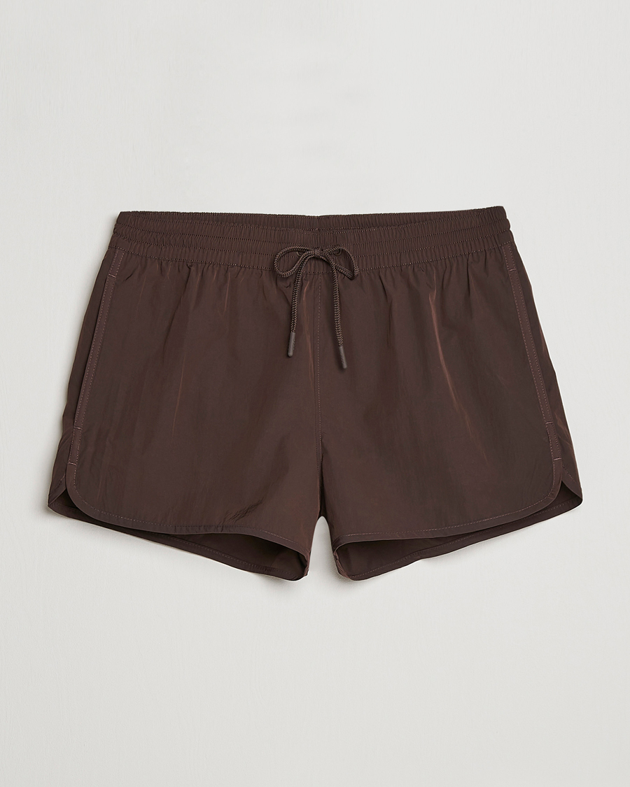 Herre | Badebukser | CDLP | Swim Shorts Chocholate