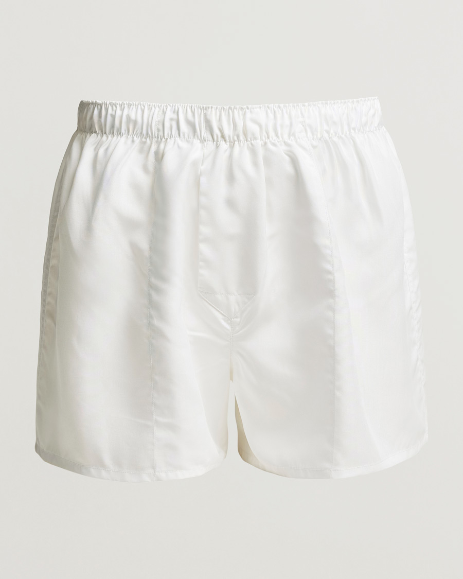 Herre | Undertøj | CDLP | Woven Boxer Shorts Classic White