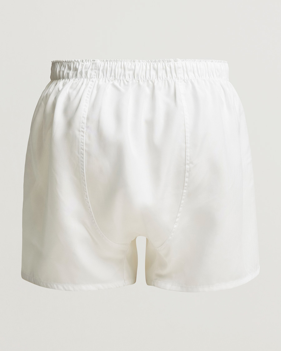 Herre | Undertøj | CDLP | Woven Boxer Shorts Classic White