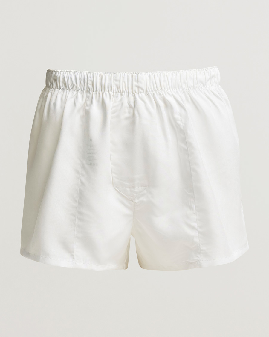 Herre | Undertøj | CDLP | Woven Boxer Shorts Slim White