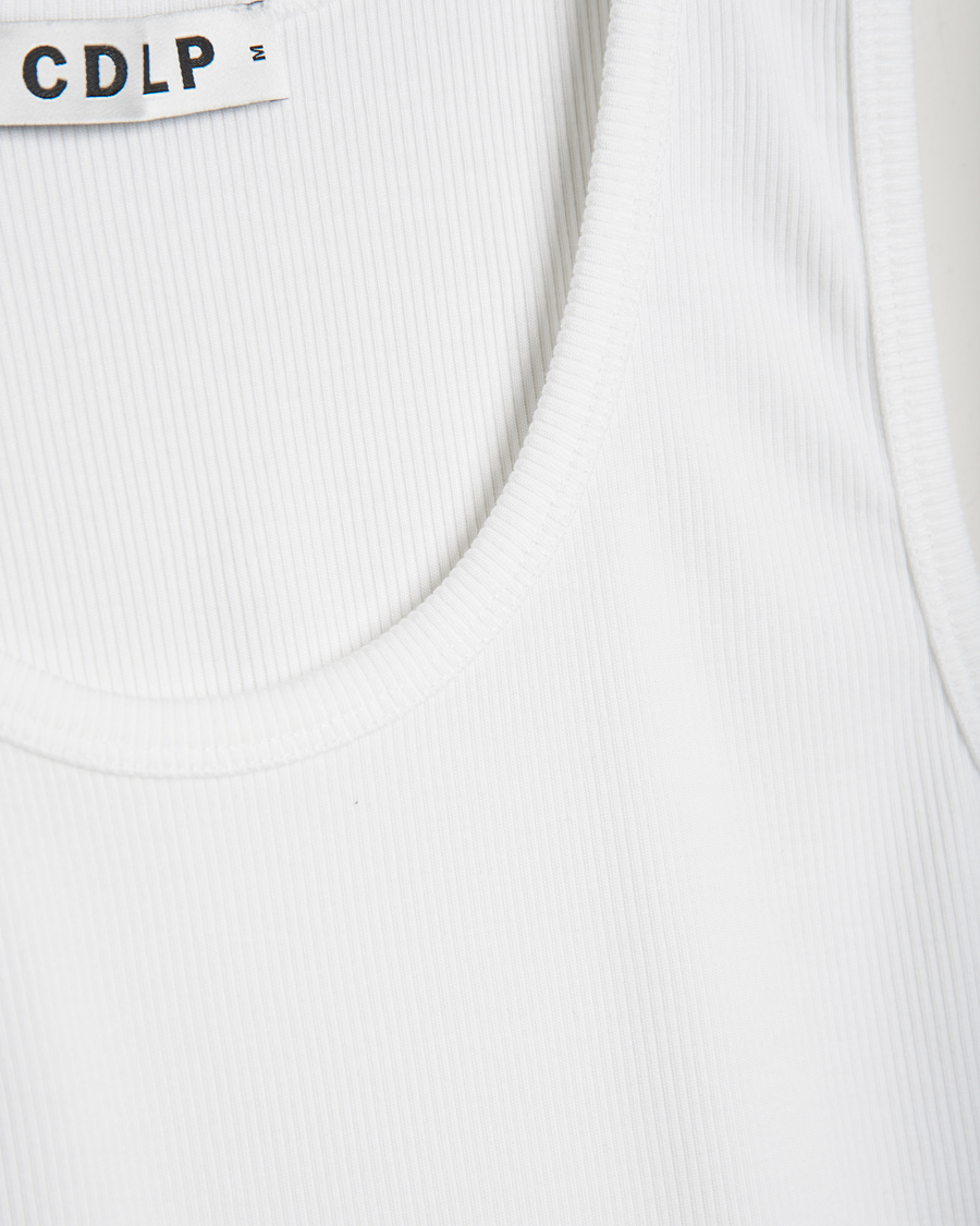 Herre | Trøyer | CDLP | Rib Tank Top White