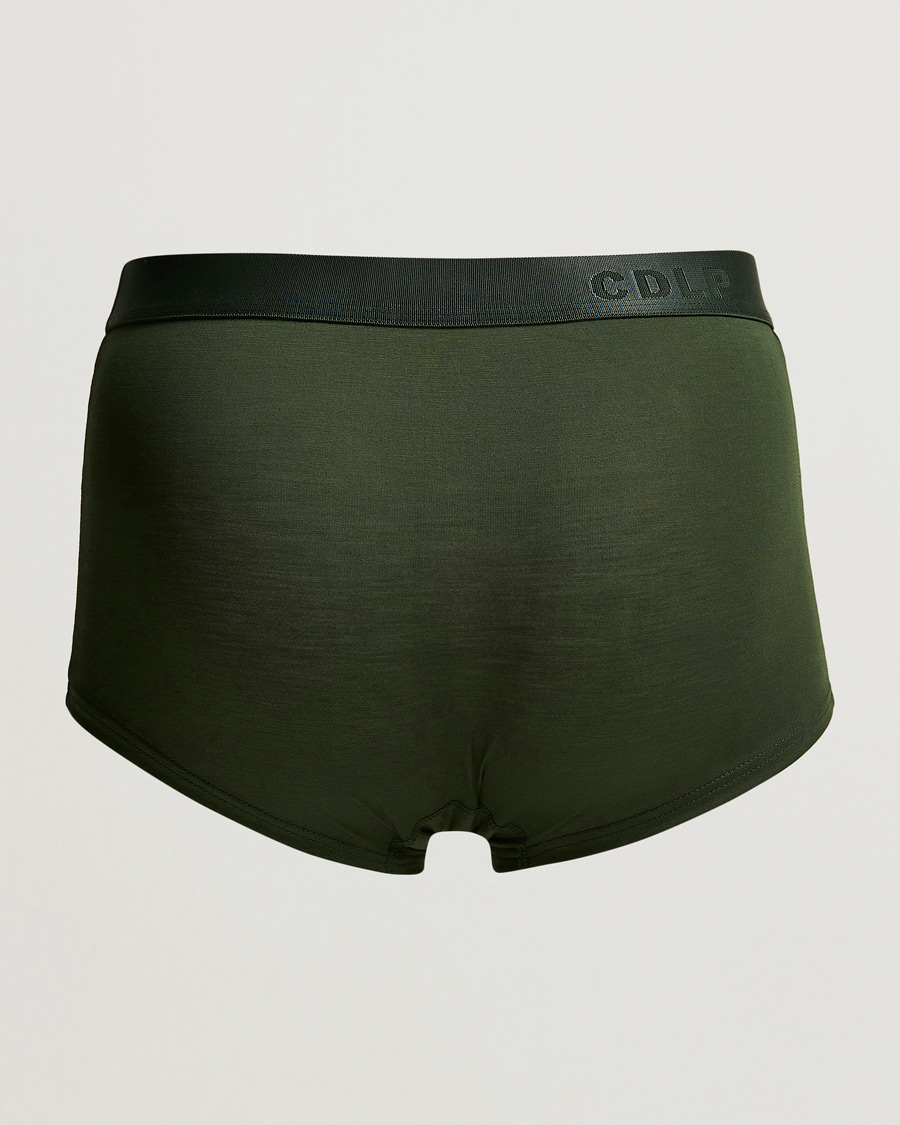 Herre | Undertøj | CDLP | 3-Pack Boxer Trunk Black/Army/Brown