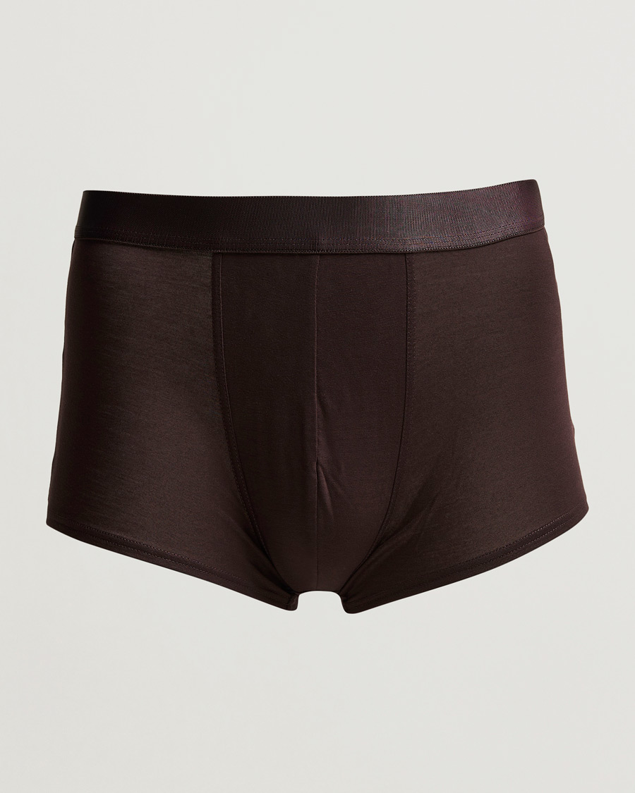 Herre | Undertøj | CDLP | Boxer Trunk Brown