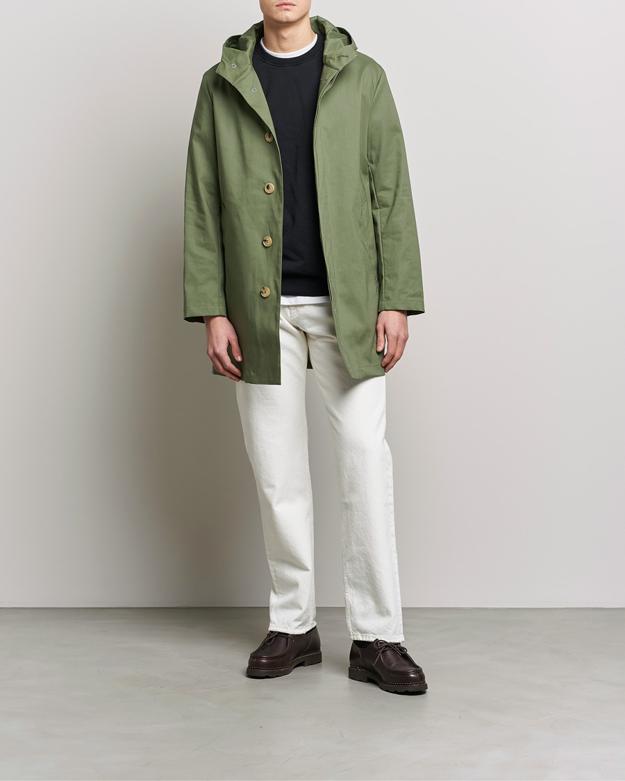 Herre | Jakker | Mackintosh | Chryston Short Waterproof Jacket Four Leaf