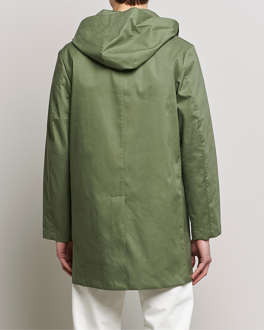 Herre | Jakker | Mackintosh | Chryston Short Waterproof Jacket Four Leaf