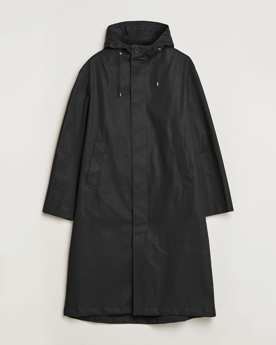 Herre | Jakker | Mackintosh | Wolfson Rain Coat Black