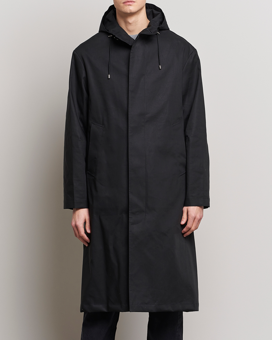 Herre | Jakker | Mackintosh | Wolfson Rain Coat Black