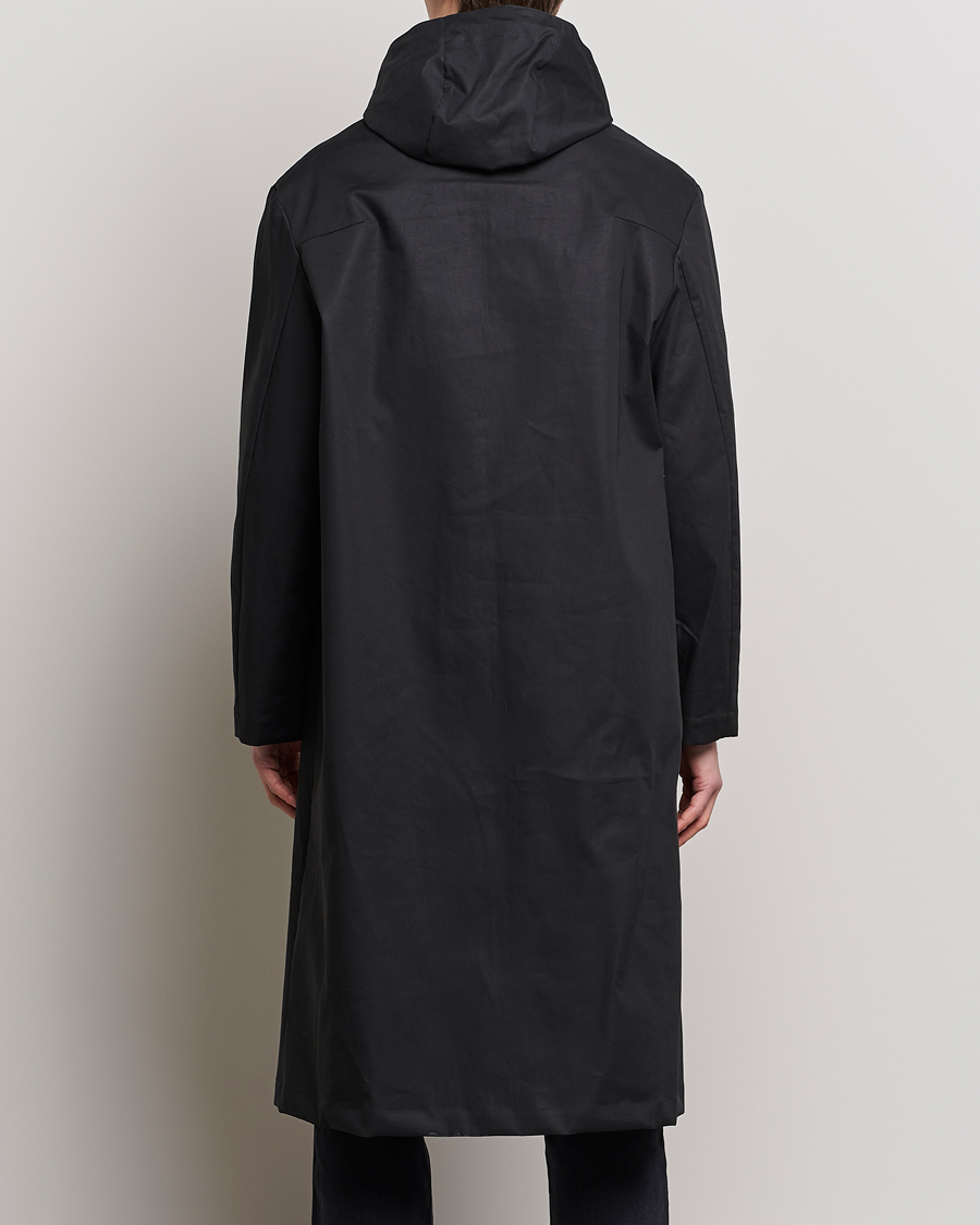 Herre | Jakker | Mackintosh | Wolfson Rain Coat Black