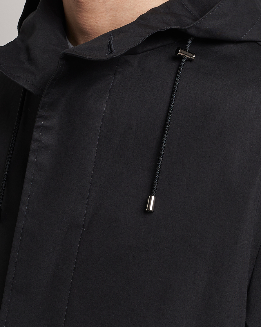 Herre | Jakker | Mackintosh | Wolfson Rain Coat Black