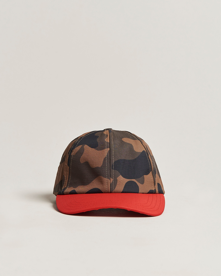Herre | Mackintosh Tipping Baseball Cap Camo | Mackintosh | Tipping Baseball Cap Camo